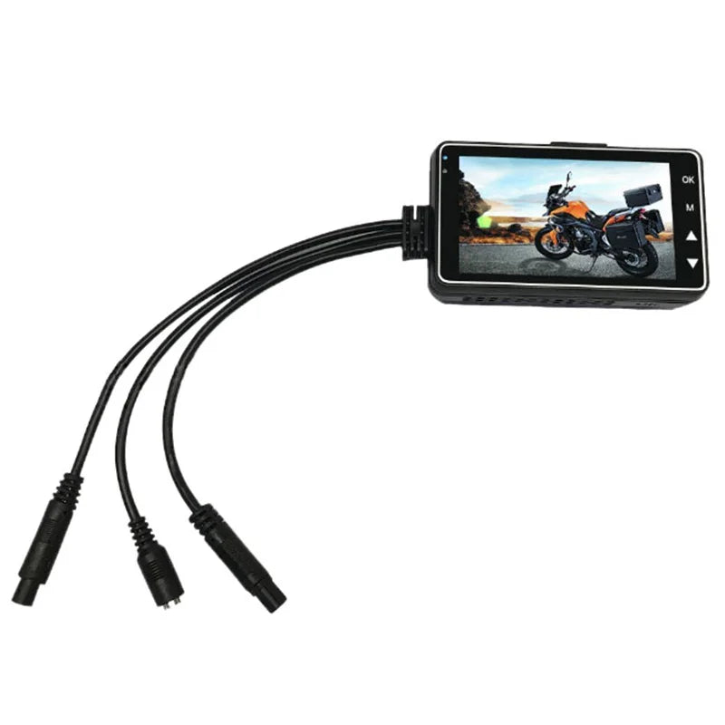 Motorcycle DVR Dash Cam