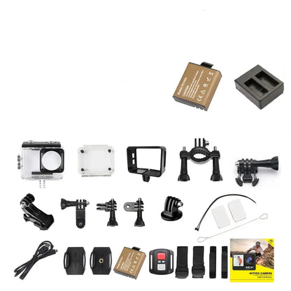 4K Motorcycle Action Camera