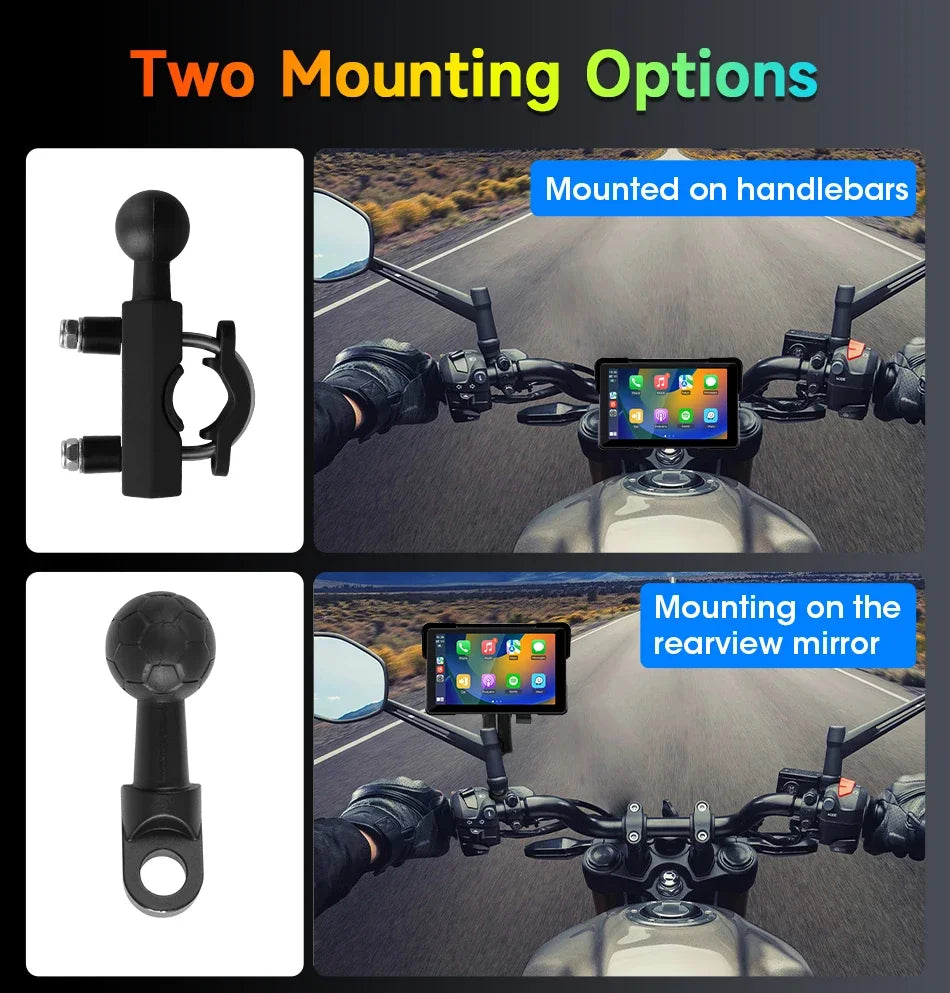 Carplay Motorcycle DVR
