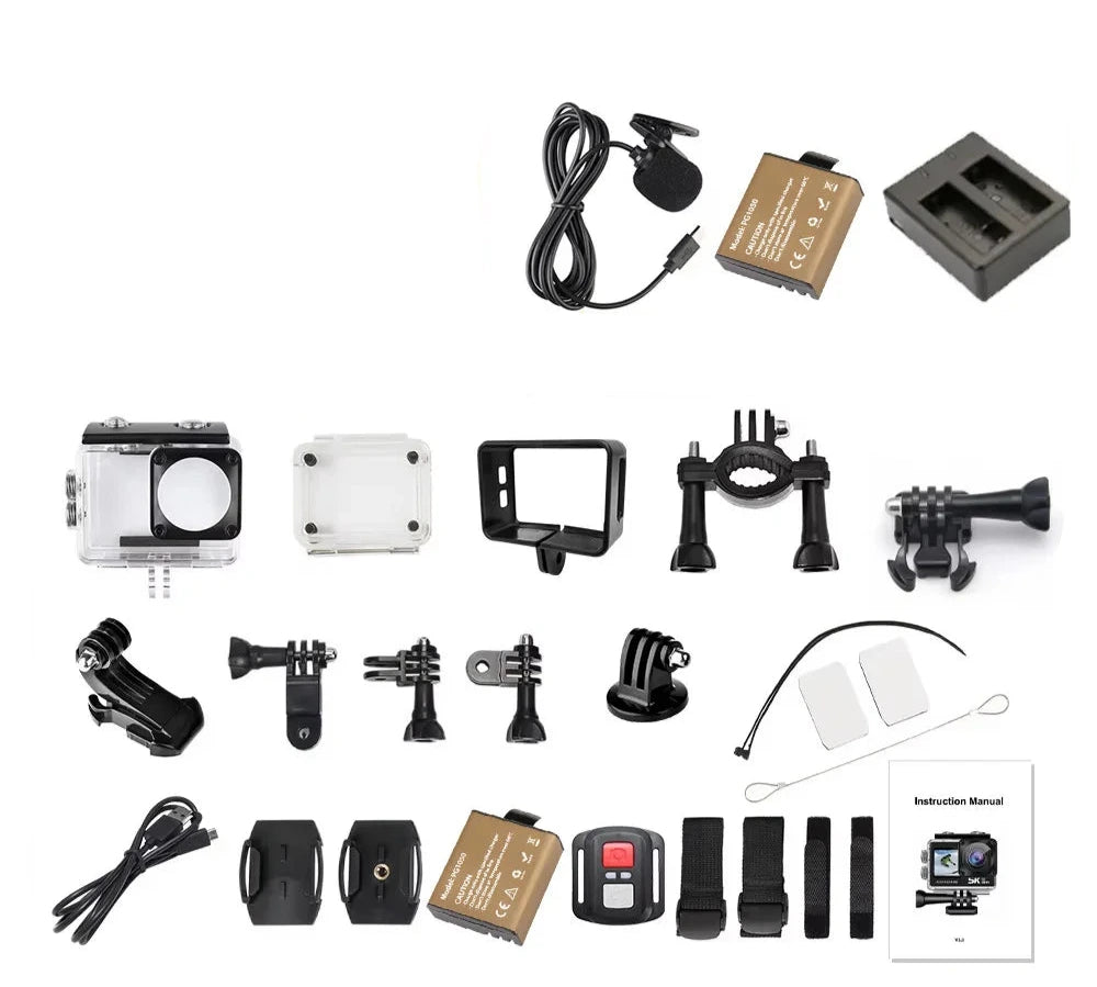 4K Motorcycle Action Camera