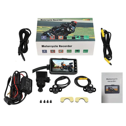 Motorcycle DVR Dash Cam