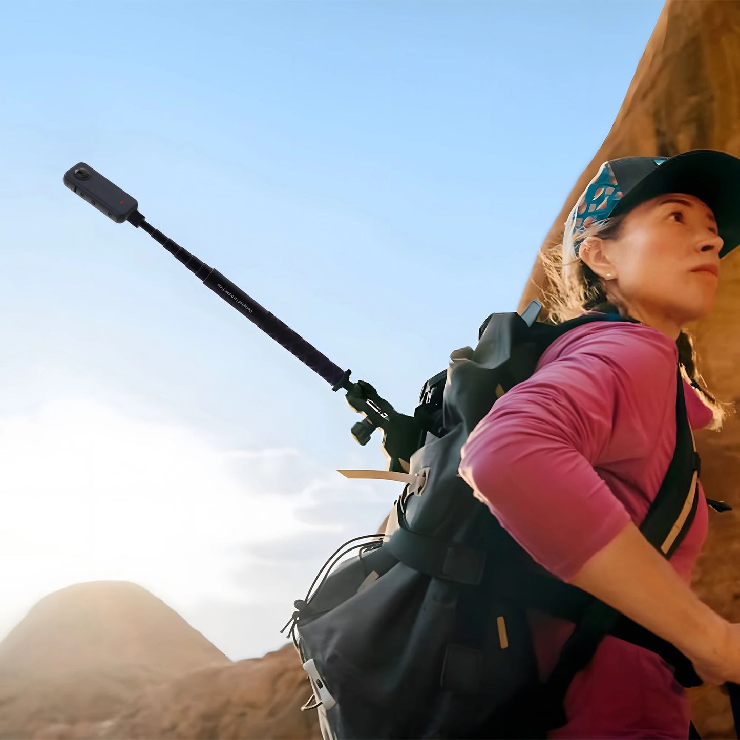 Motorcycle Mount Stick