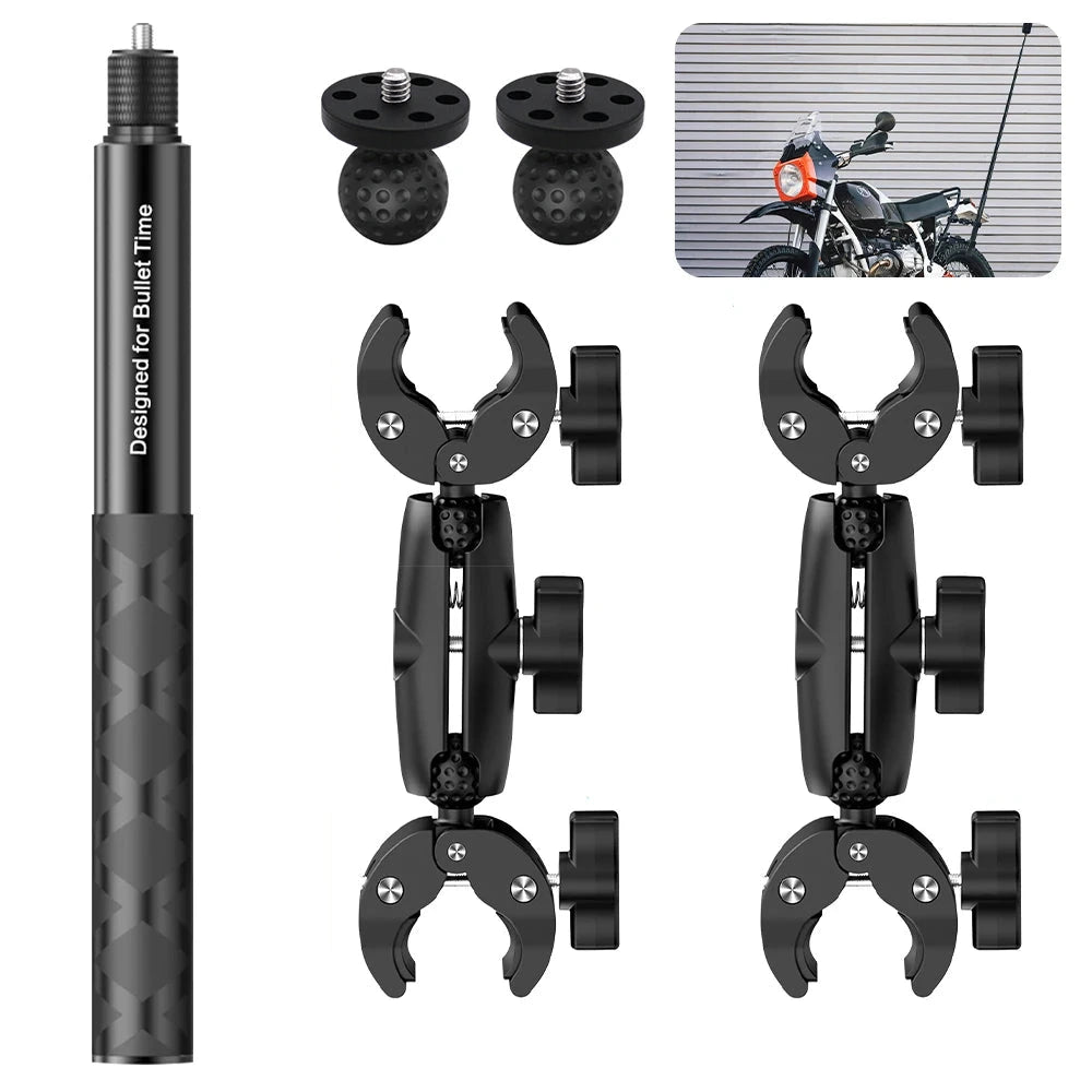 Motorcycle Mount Stick