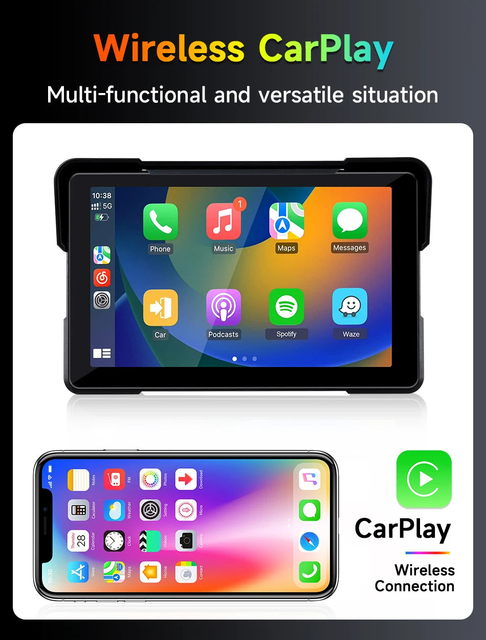 Carplay Motorcycle DVR