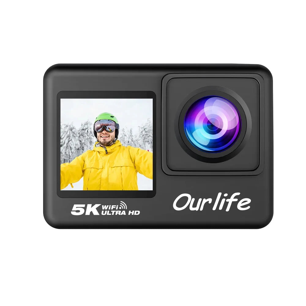 4K Motorcycle Action Camera