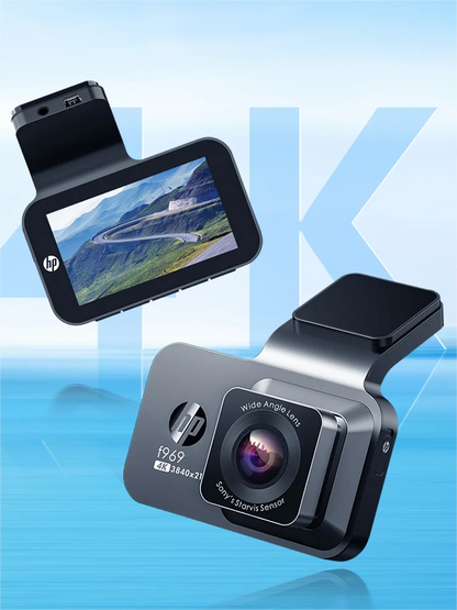 HP Dash cam 4k