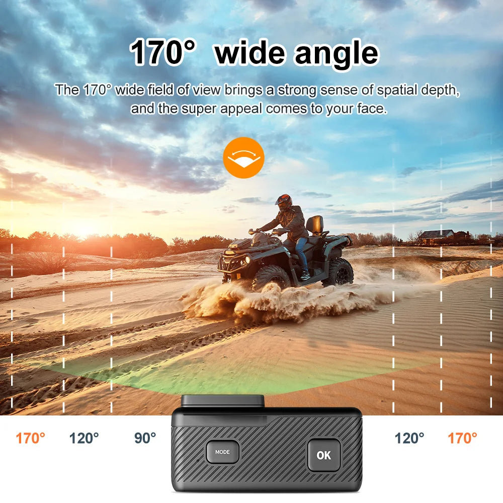 4K Motorcycle Action Camera