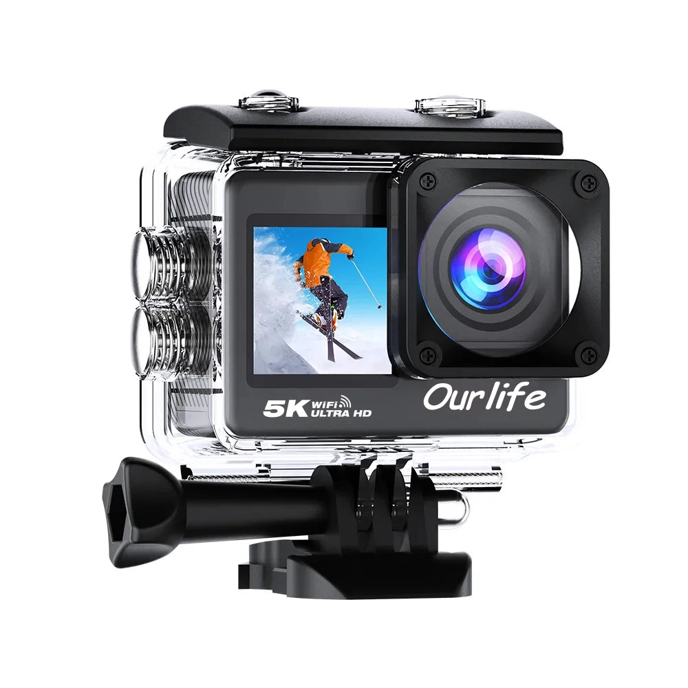 4K Motorcycle Action Camera
