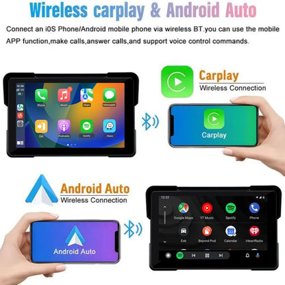 Carplay Motorcycle DVR