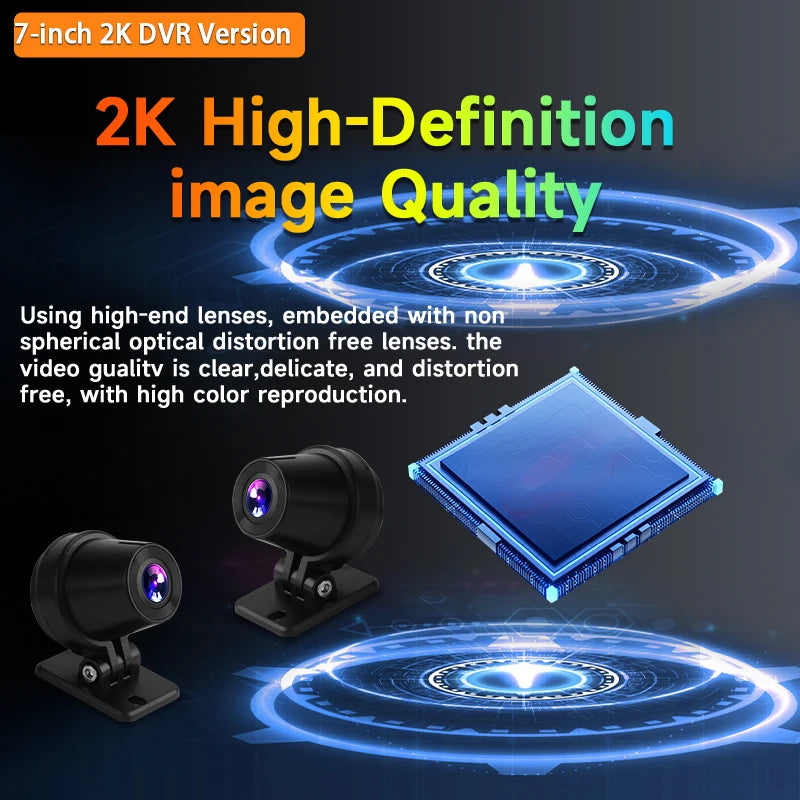 Carplay Motorcycle DVR