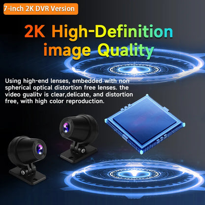 Carplay Motorcycle DVR