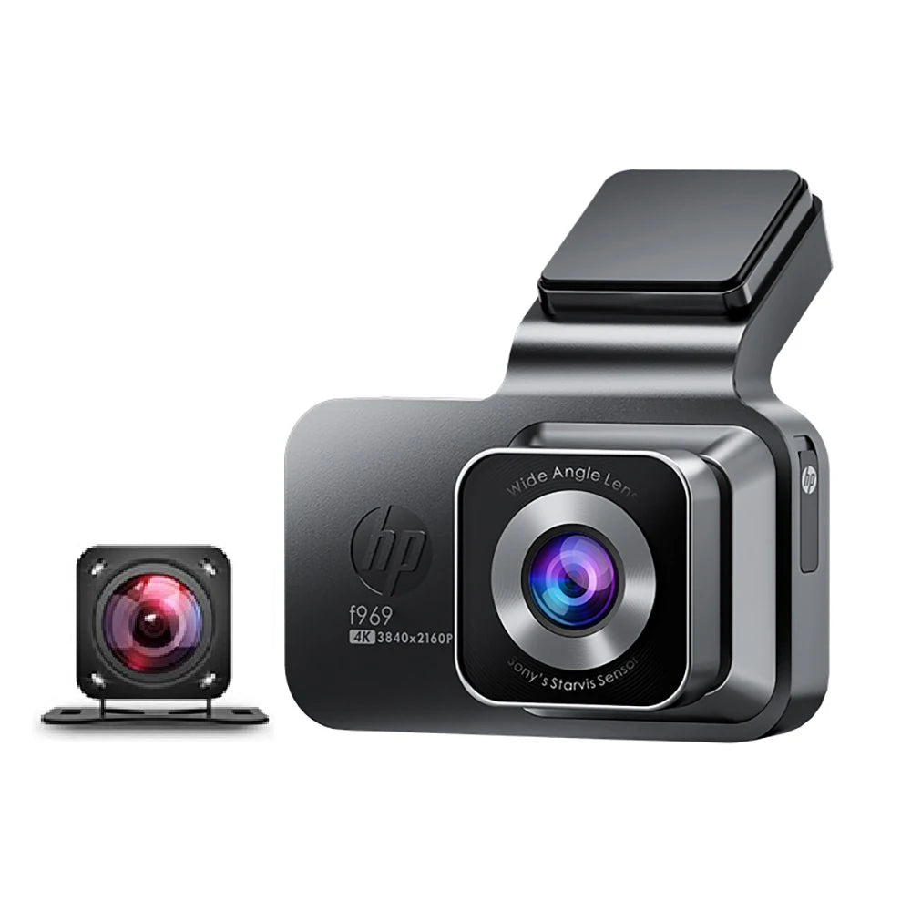 HP Dash cam 4k