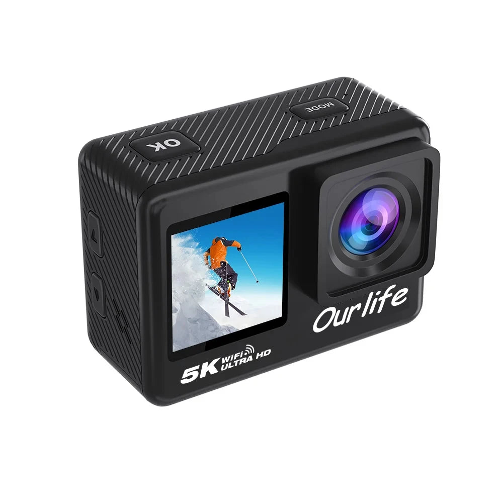 4K Motorcycle Action Camera