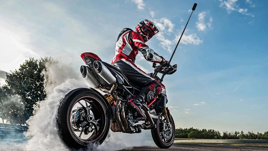 Motorcycle Mount Stick