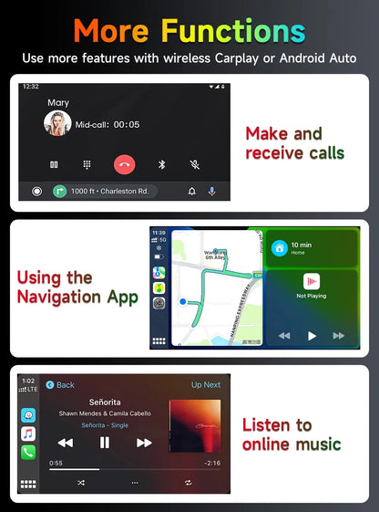 Carplay Motorcycle DVR