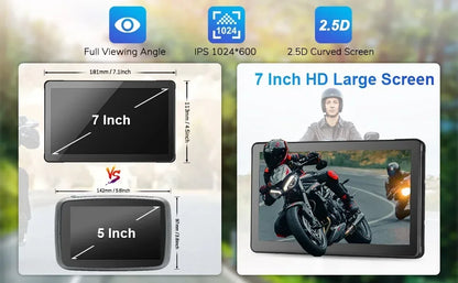 Carplay Motorcycle DVR