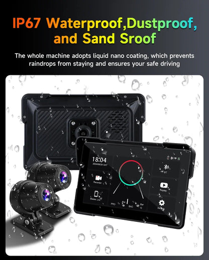 Carplay Motorcycle DVR