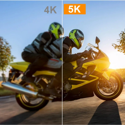 4K Motorcycle Action Camera