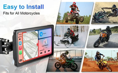 Carplay Motorcycle DVR