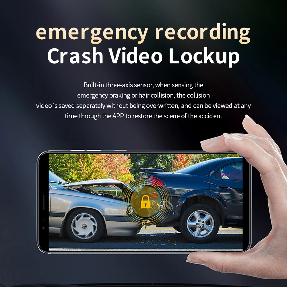 HP Dash cam 4k