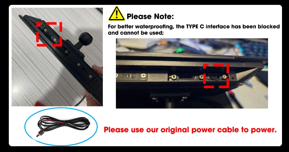 Carplay Motorcycle DVR