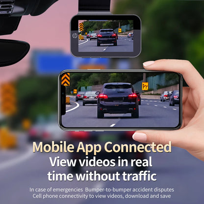 HP Dash cam 4k