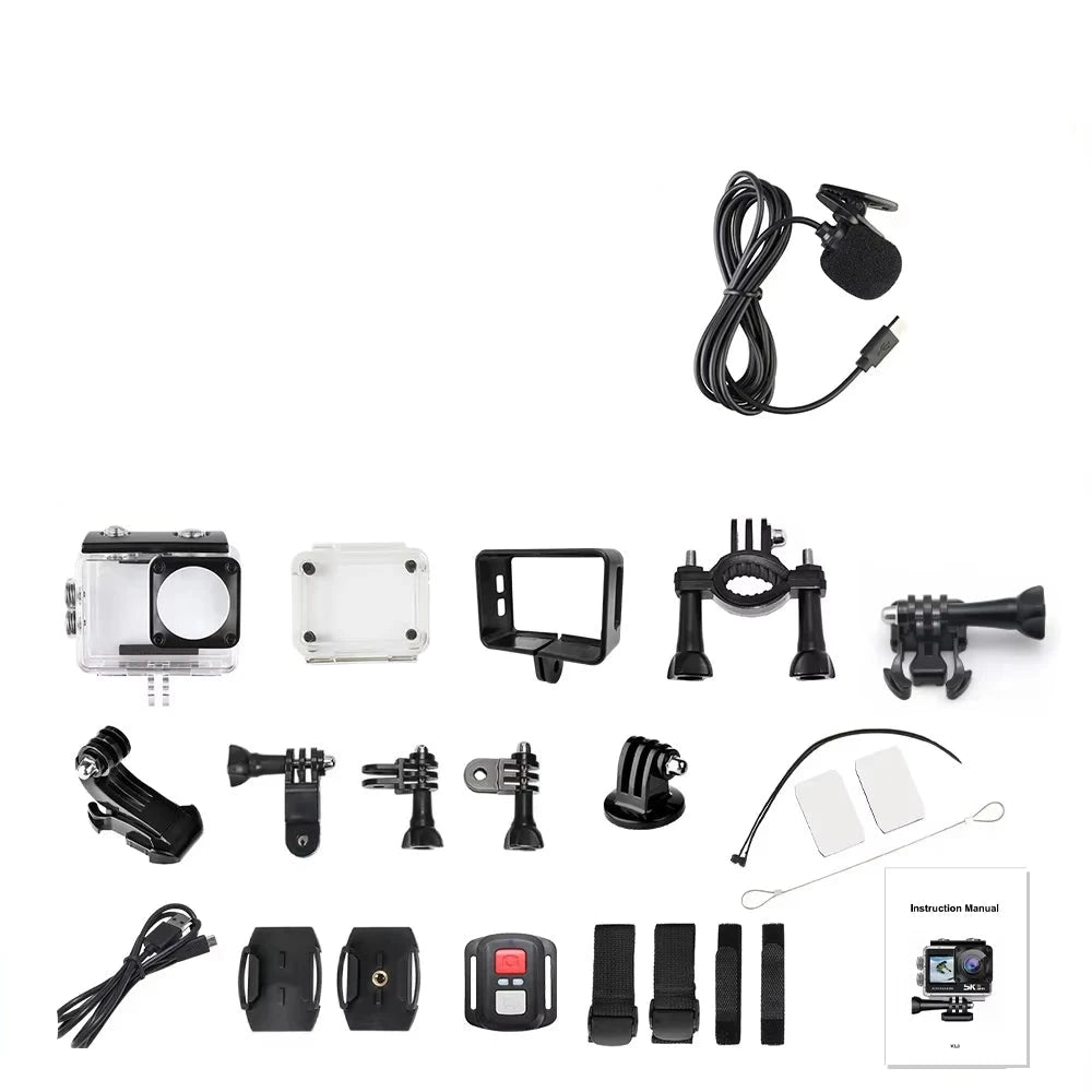 4K Motorcycle Action Camera