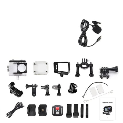 4K Motorcycle Action Camera