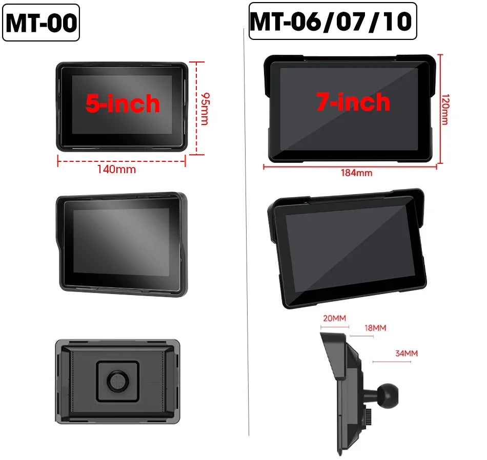 Carplay Motorcycle DVR