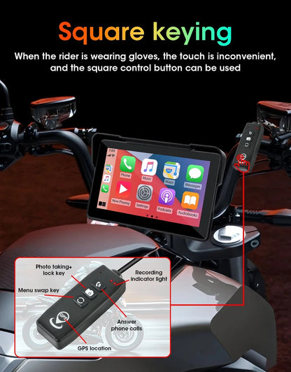 Carplay Motorcycle DVR