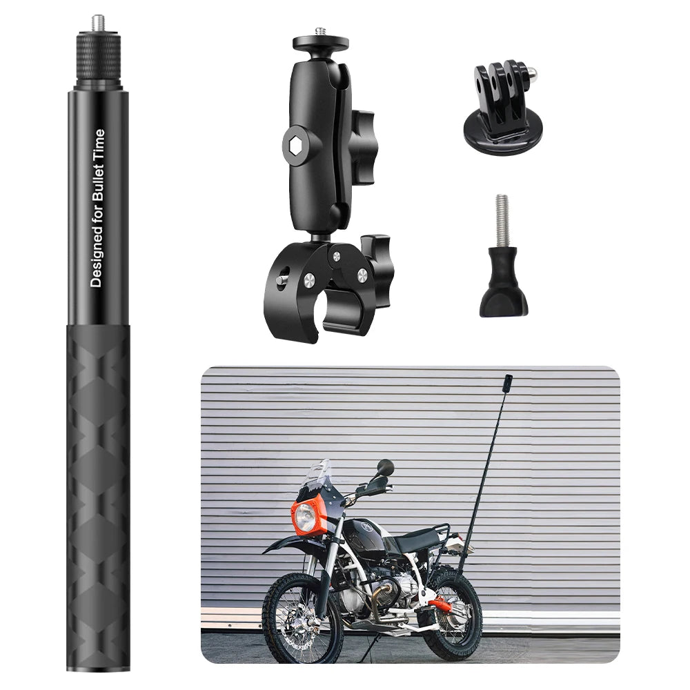 Motorcycle Mount Stick