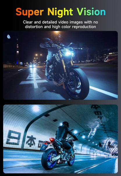 Carplay Motorcycle DVR