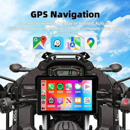 Carplay Motorcycle DVR