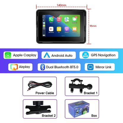 Carplay Motorcycle DVR