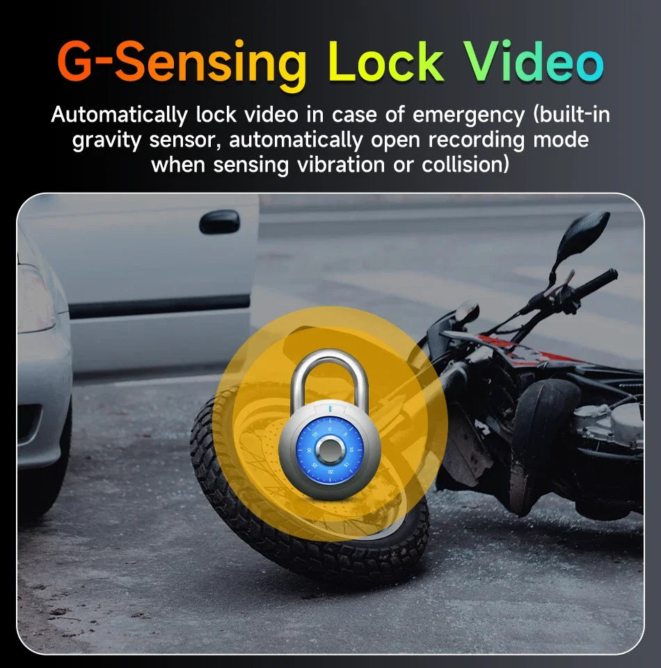 Carplay Motorcycle DVR