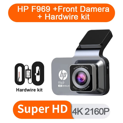HP Dash cam 4k